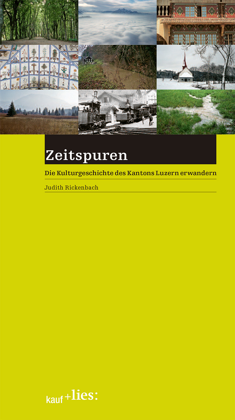 Cover «Zeitspuren»